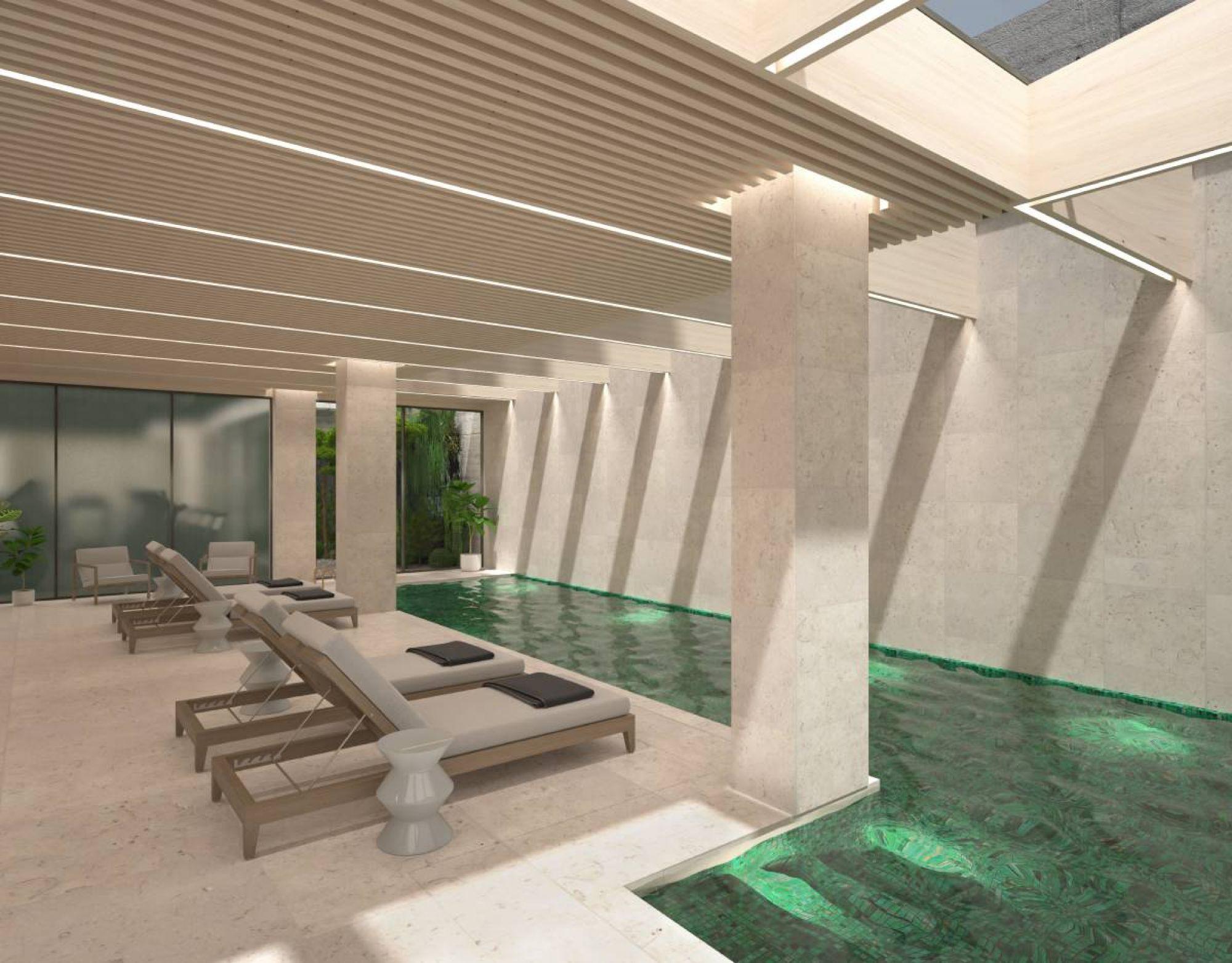 Met Hotel Ла-Пас Экстерьер фото