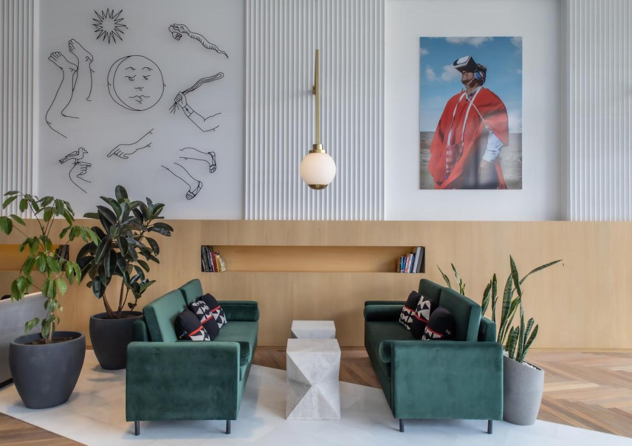 Met Hotel Ла-Пас Экстерьер фото