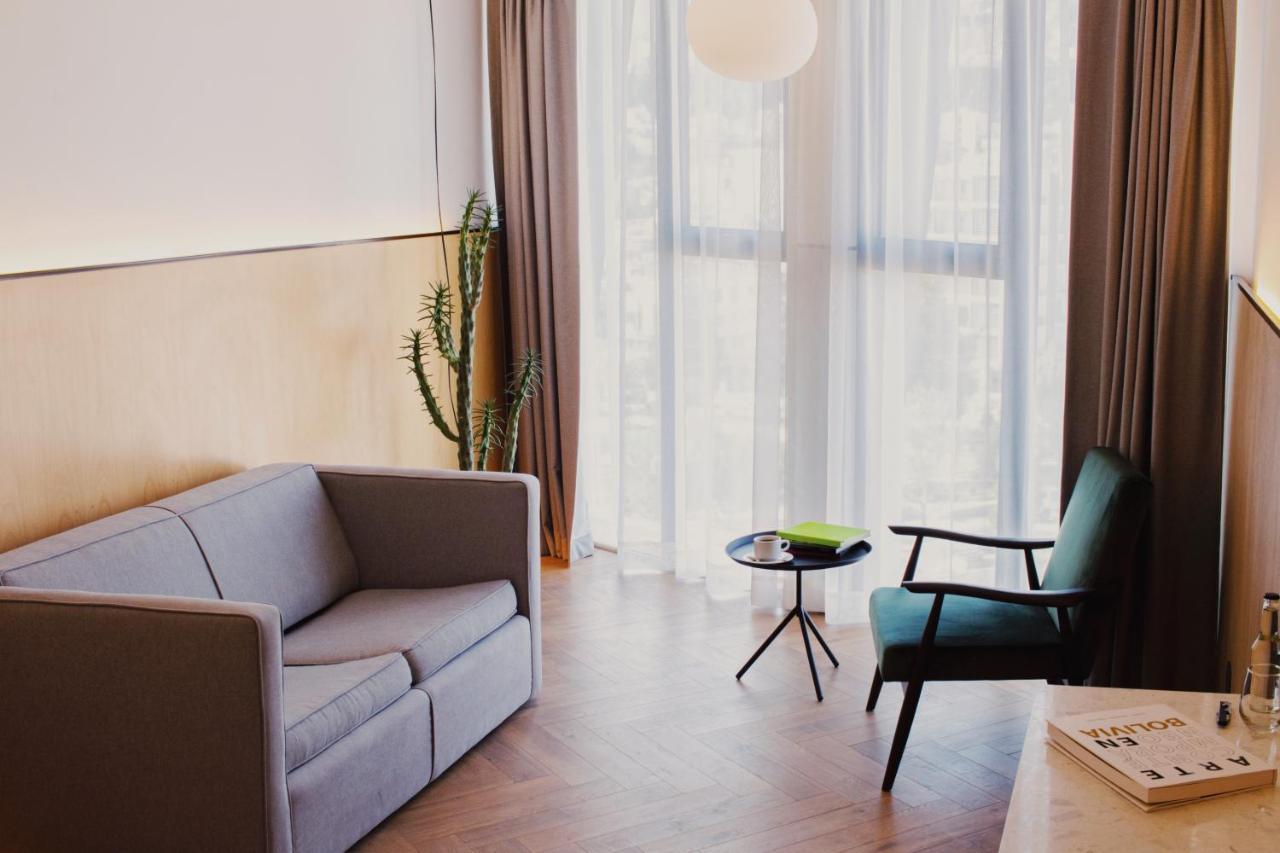 Met Hotel Ла-Пас Экстерьер фото