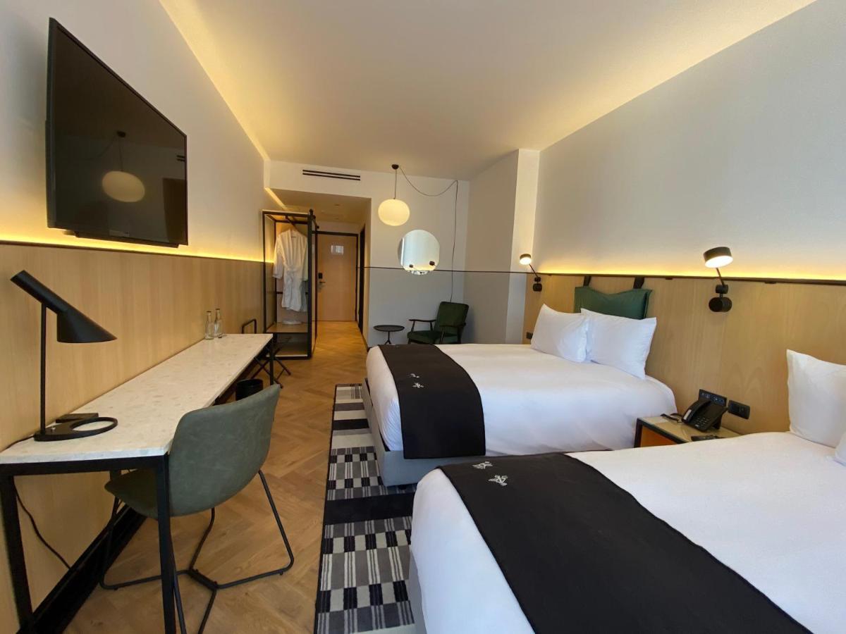 Met Hotel Ла-Пас Экстерьер фото