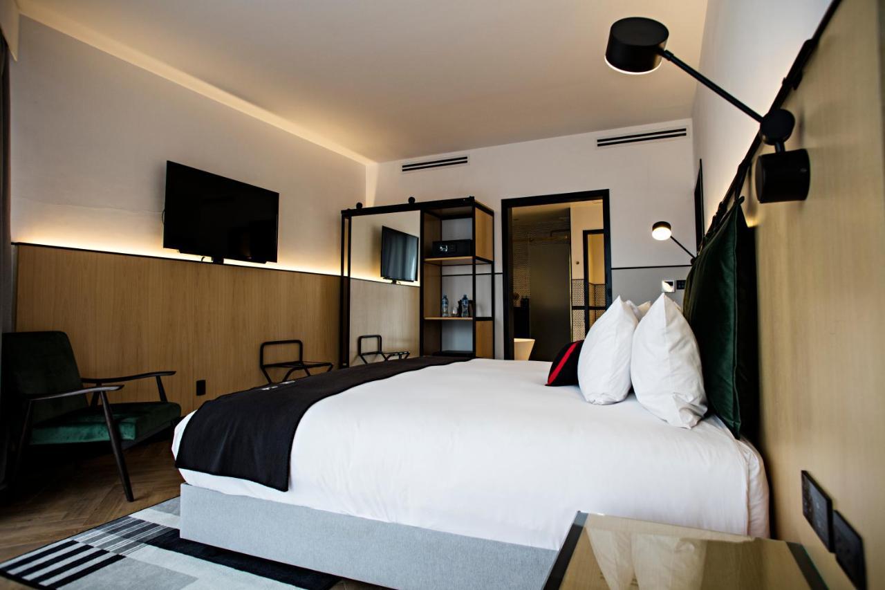 Met Hotel Ла-Пас Экстерьер фото