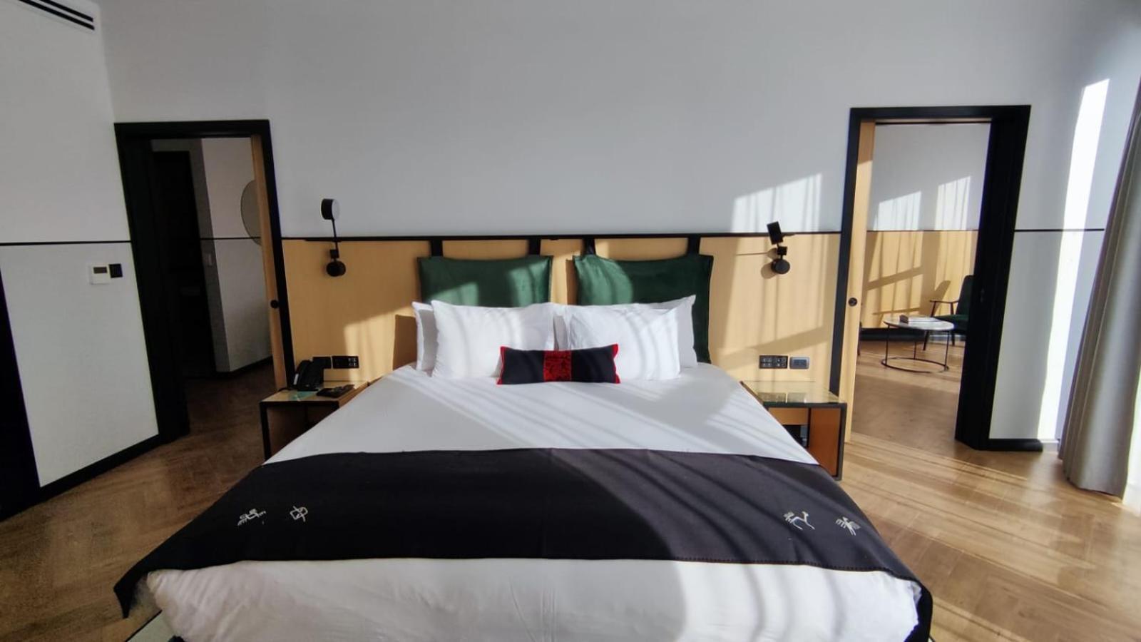 Met Hotel Ла-Пас Экстерьер фото