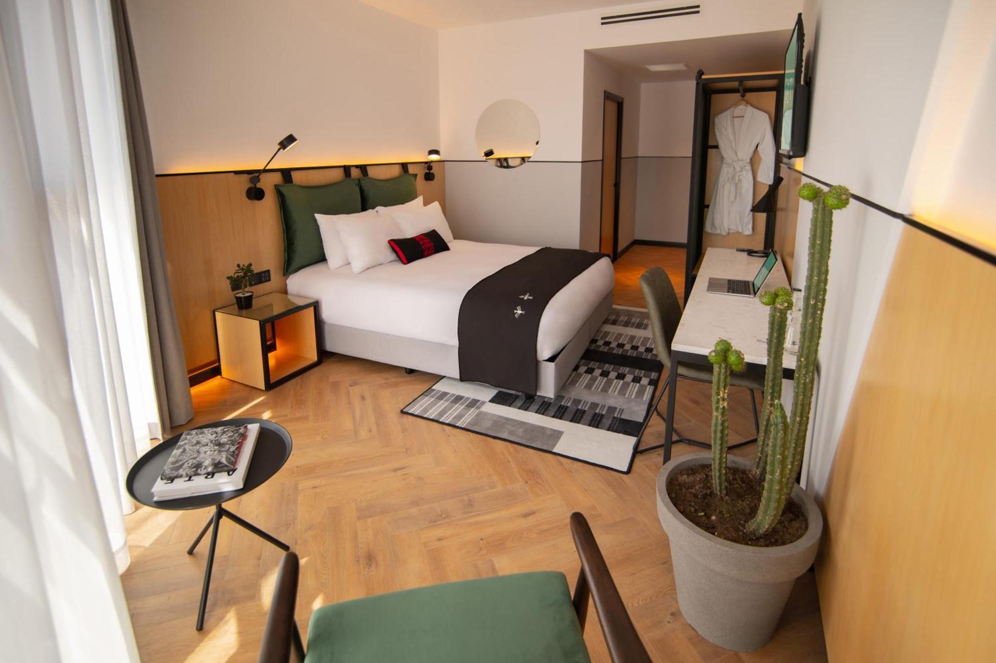 Met Hotel Ла-Пас Экстерьер фото