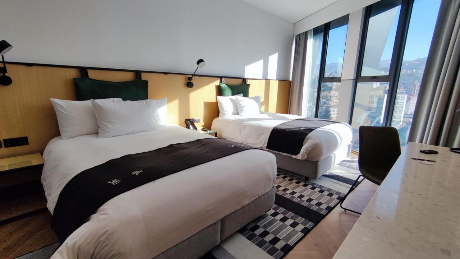 Met Hotel Ла-Пас Экстерьер фото